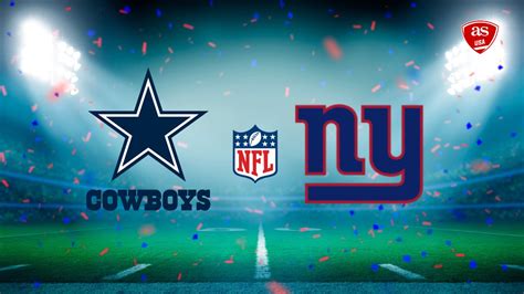 Dallas Cowboys vs New York Giants: times, how to watch on TV, stream online | NFL - AS USA