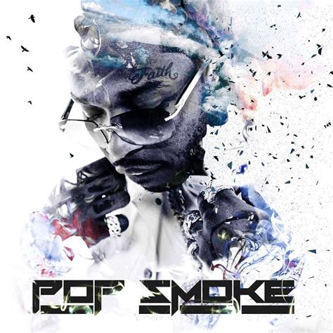 pop smoke album cover poster - Adelia Henley