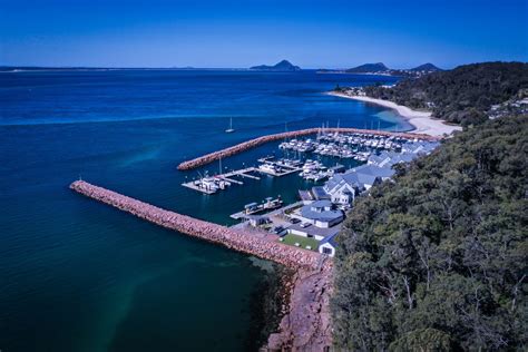 Anchorage Marina Port Stephens - Superyacht Australia