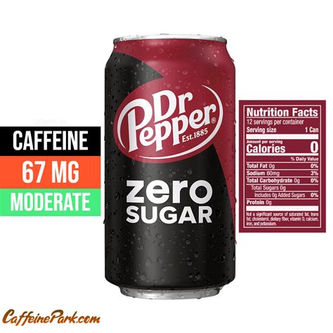 Dr Pepper Zero Sugar Caffeine Content: Your Go-To Guide