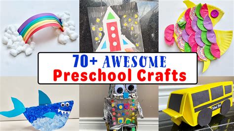 The Best Craft for Preschoolers: Quick & Easy Preschool Crafts - Happy ...