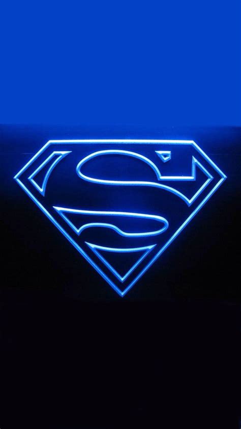 Blue Superman Logo Wallpapers - Top Free Blue Superman Logo Backgrounds ...