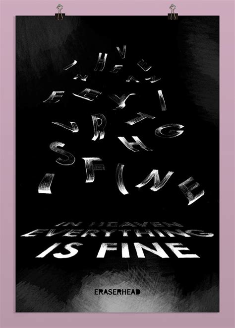 Eraserhead Poster Series on Behance