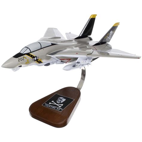 TMC Pacific Modelworks® F - 14 Tomcat "Jolly Rogers" Model Airplane ...