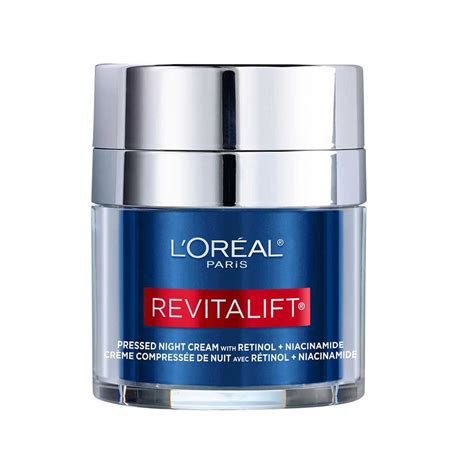 L'Oreal Paris Revitalift Retinol & Niacinamide Pressed Night Cream - Dolans Pharmacy