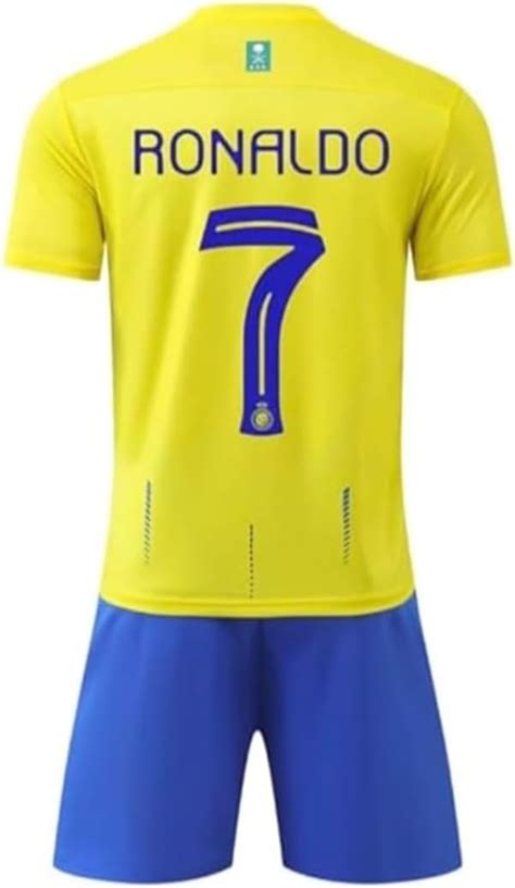 Ronaldo CR7 Kids Soccer Jersey - AL NASSR Fc Saudi Arabia in Nepal at ...