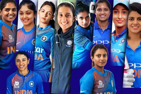 5 Most Beautiful Indian Women Cricketers India 2024