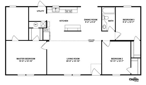 Morton Building House Floor Plans - floorplans.click