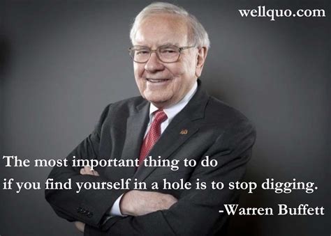 Warren Buffett Quotes for Successful life - Well Quo