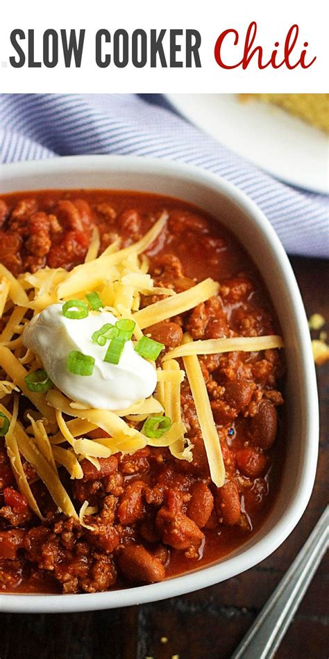 Low Sodium Chili Recipe Slow Cooker - Recipe Reference