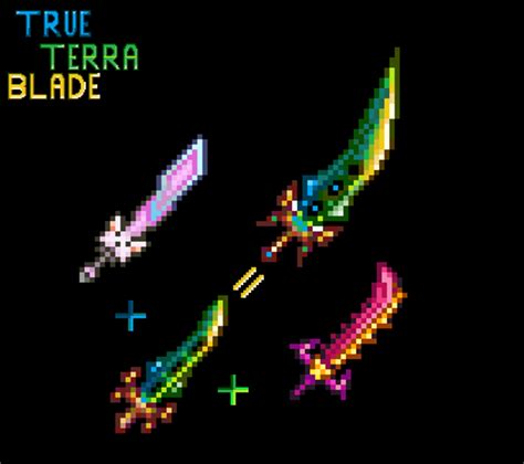 Weapons & Equip - The True Terra Blade | Page 2 | Terraria Community Forums