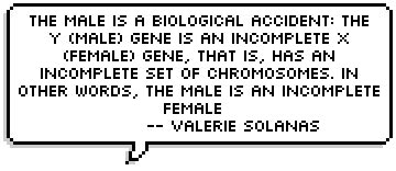 Valerie Solanas Quotes. QuotesGram