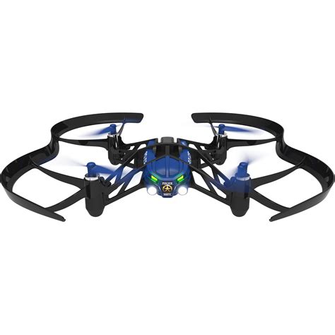 Parrot Maclane Airborne Night Minidrone (Blue) PF723101 B&H