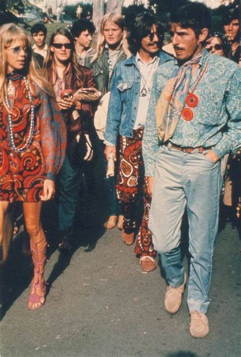 The Fashion of the Hippie Culture - 1380 Words | Research Paper Example