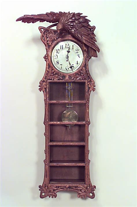 Rustic black forest walnut wall clock | Rustic black, Clock, Wall clock