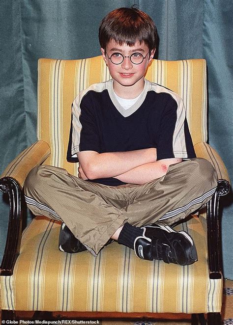 Daniel Radcliffe shares never-before-seen childhood photos | Daily Mail ...