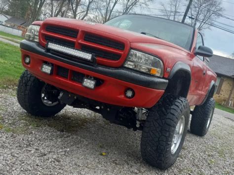 Lifted Dodge Dakota