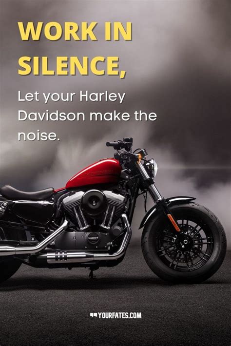 80 Best Harley Davidson Quotes and Sayings - YourFates | Harley davidson quotes, Harley davidson ...