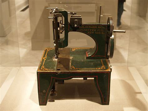 Isaac Singer's 1854 Patent Model For Improvements To His S… | Flickr
