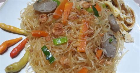 Resep Bihun Jagung Goreng oleh Seruni Puspa Indah - Cookpad