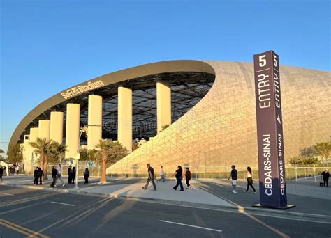 SoFi Stadium, Los Angeles, CA, USA Editorial Stock Photo - Image of ...