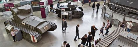 tank-museum-hall - Best of Dorset Attractions