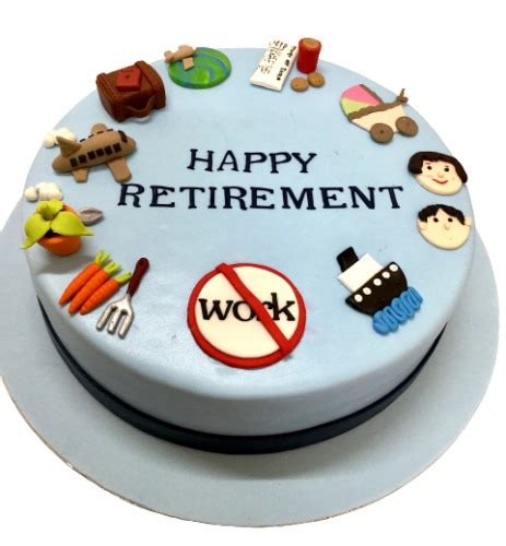 Retirement Celebration Cake