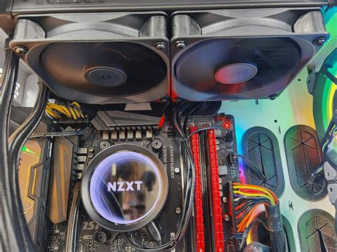 NZXT Kraken X53 Review Test setup and results