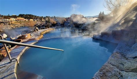 Hot Spring Pools Map | The Springs Resort | Pagosa Springs, CO