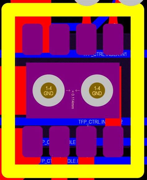 pcb design - Altium Minimum Solder Mask Sliver error within thermal pad - Electrical Engineering ...