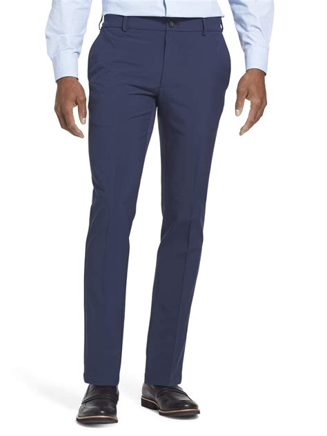 Van Heusen Flex Slim Fit Pant - Walmart.com