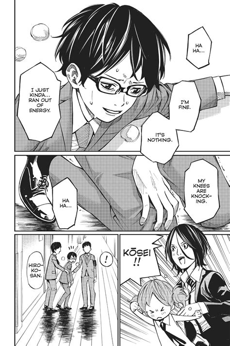 Your Lie in April, Chapter 26 - Your Lie in April Manga Online