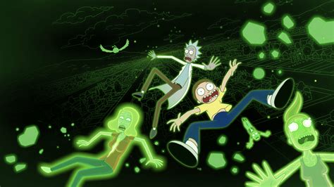 1920x1080 Resolution Rick and Morty Season 6 1080P Laptop Full HD Wallpaper - Wallpapers Den