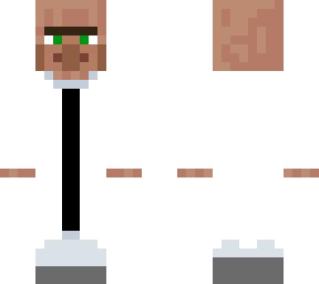 Librarian Villager | Minecraft Skin