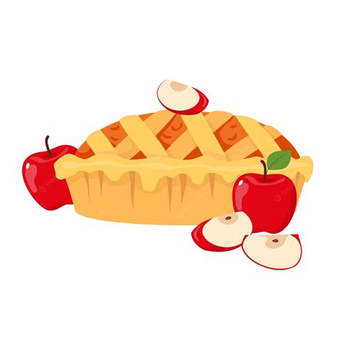 5,968 Apple Pie Cartoon Images, Stock Photos & Vectors | Shutterstock - Clip Art Library