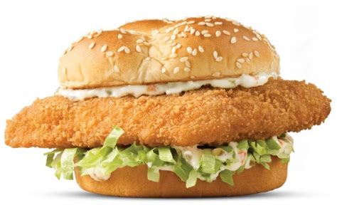 Crispy Fish Sandwich And King's Hawaiian Fish Deluxe Sandwich Return To Arby's For 2023 - The ...