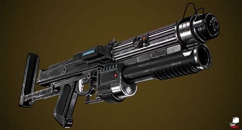 DC-15s Blaser | Star wars guns, Blaster star wars, Star wars rpg