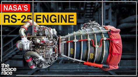 The Real Reason NASA Developed The RS-25 Engine! - YouTube