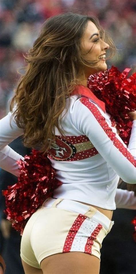 49ers Cheerleader - #49ers #Cheerleader | Wunderschöne frau, Frau, Traumfrau