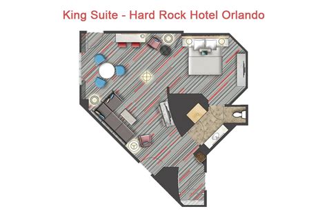 Hard Rock Hotel Universal Orlando Rooms and Suites