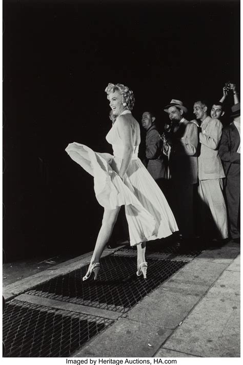 New York City (Marilyn Monroe in white dress), 1954