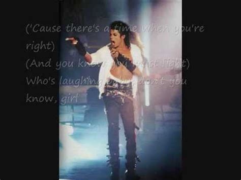 Michael Jackson Leave Me Alone Lyrics - YouTube