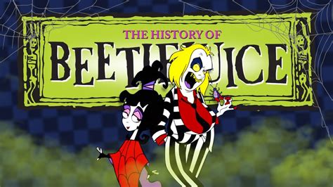 This Cartoon Didn't Fail: The Story of Beetlejuice: The Animated Series ...