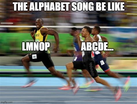 Usain Bolt running - Imgflip