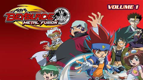 Beyblade Metal Fusion Television Show - 1920x1080 Wallpaper - teahub.io