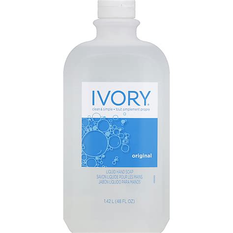 Ivory Liquid Hand Soap Refill 48 oz | Hand Soaps & Sanitizers | Market Basket