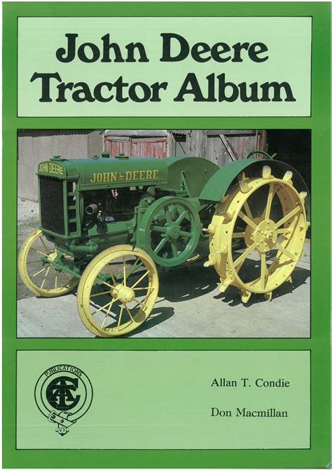 John Deere Tractor Album Book