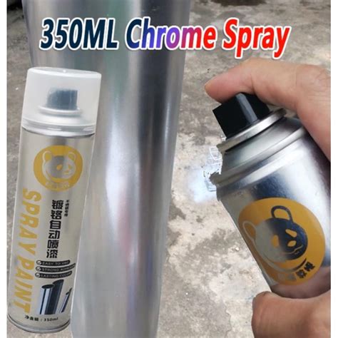 Chrome Spray Paint Metal Silver Spray Paint Metal Rust Remover ...