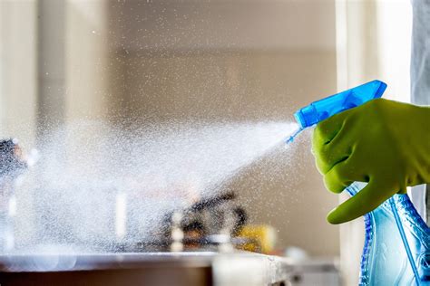 Mistakes You’re Making with Your Disinfectant Spray | Reader's Digest