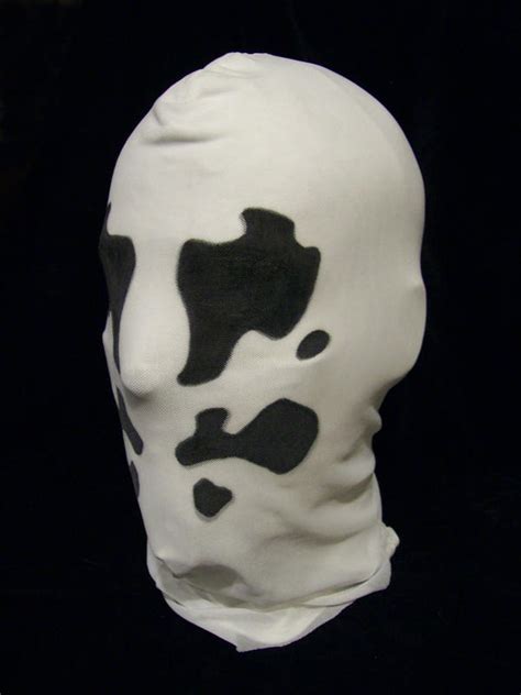 Commission: Rorschach mask by FugueState on DeviantArt